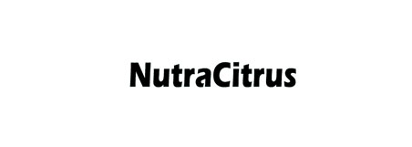 Nutracitrus SL